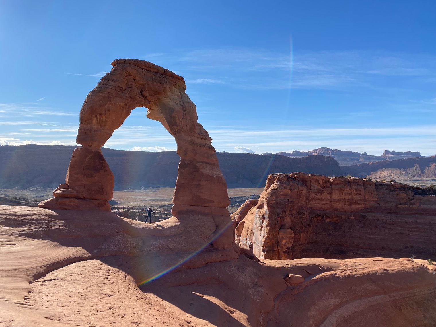 USA Utah Moab Arches Nationalpark 1