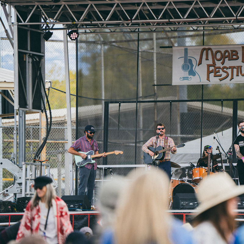 USA Utah Moab Folk Festival