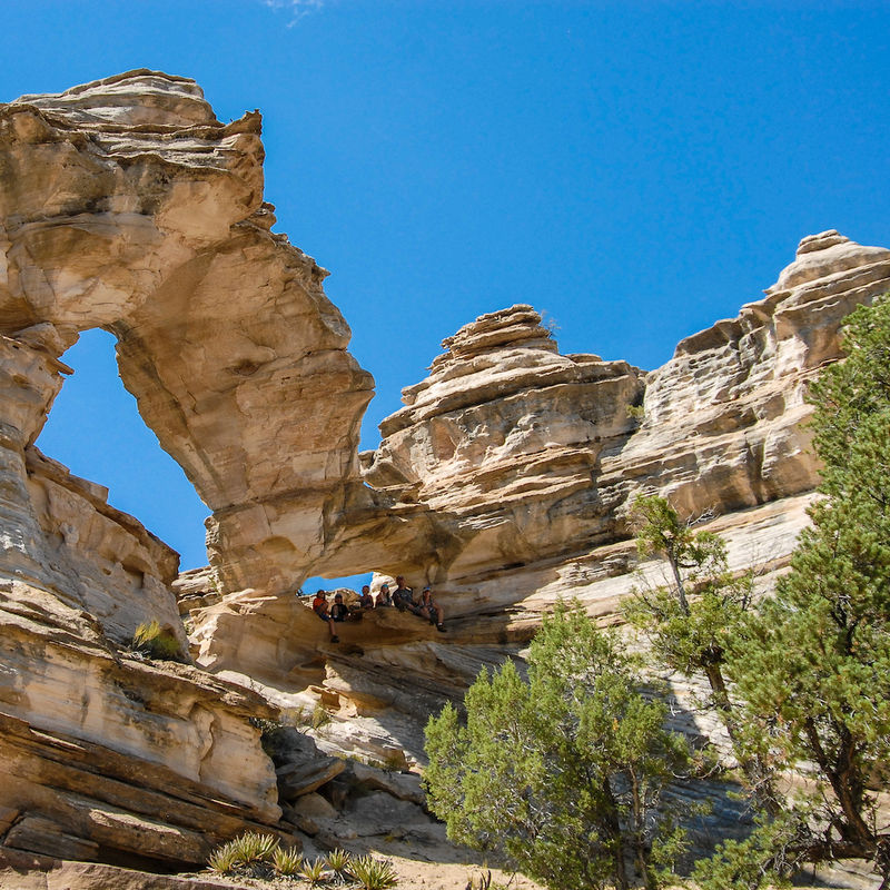 USA Utah Cane county Felsbogen