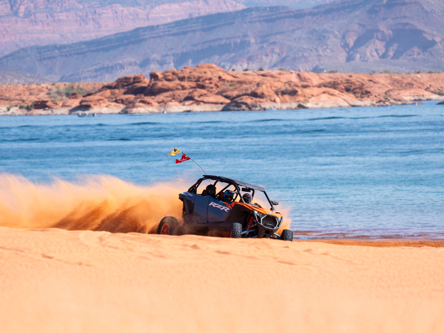 USA Utah Greater zion ATV