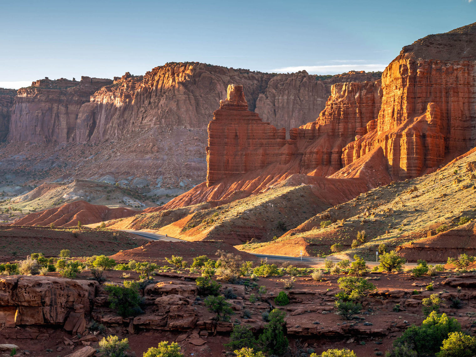 USA Utah Wayne County Scenic Byway