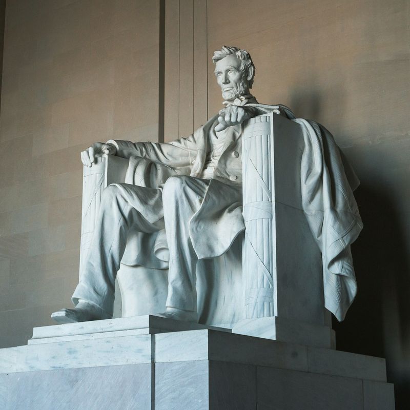 USA Washington D.C. Lincoln Memorial