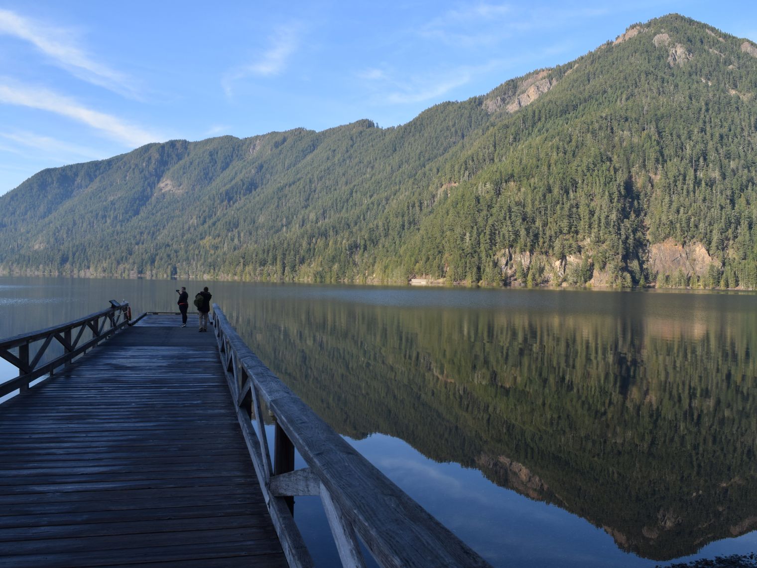 6724 USA Washington Olympic Lake Crescent