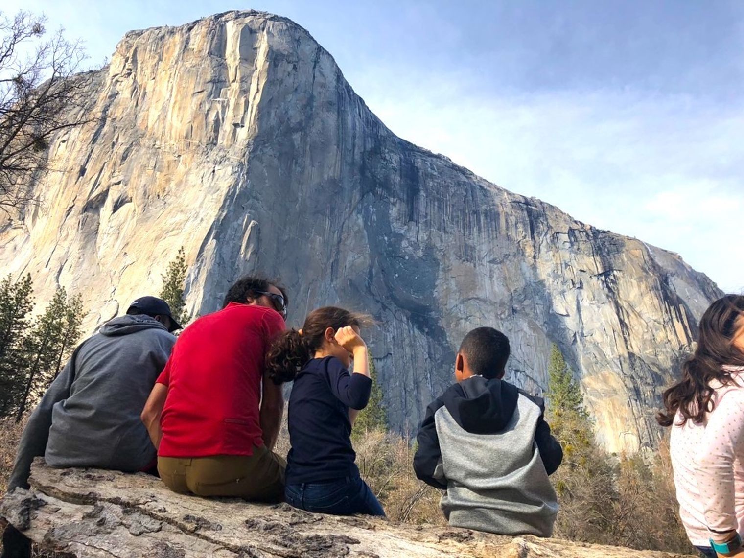 USA Kalifornien Yosemite Nationalpark Familie