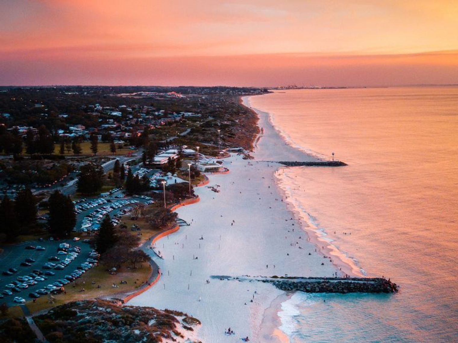Perth City Beach