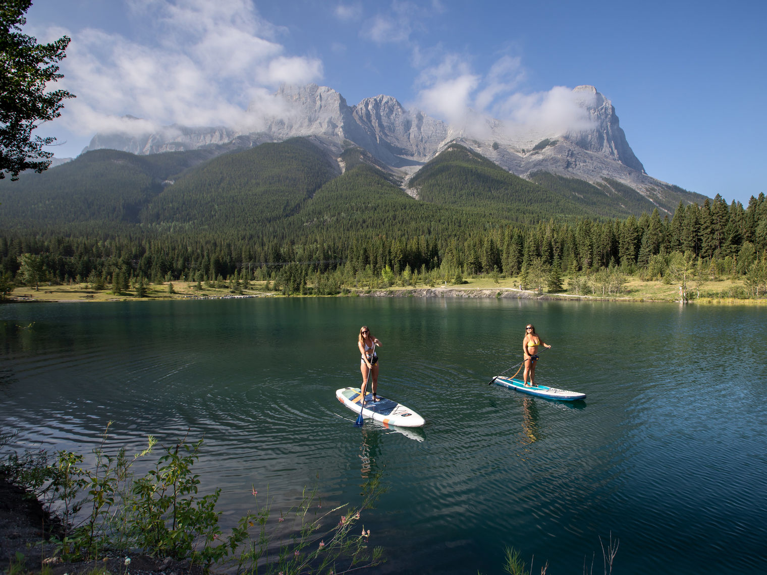 Kanada Alberta Canmore