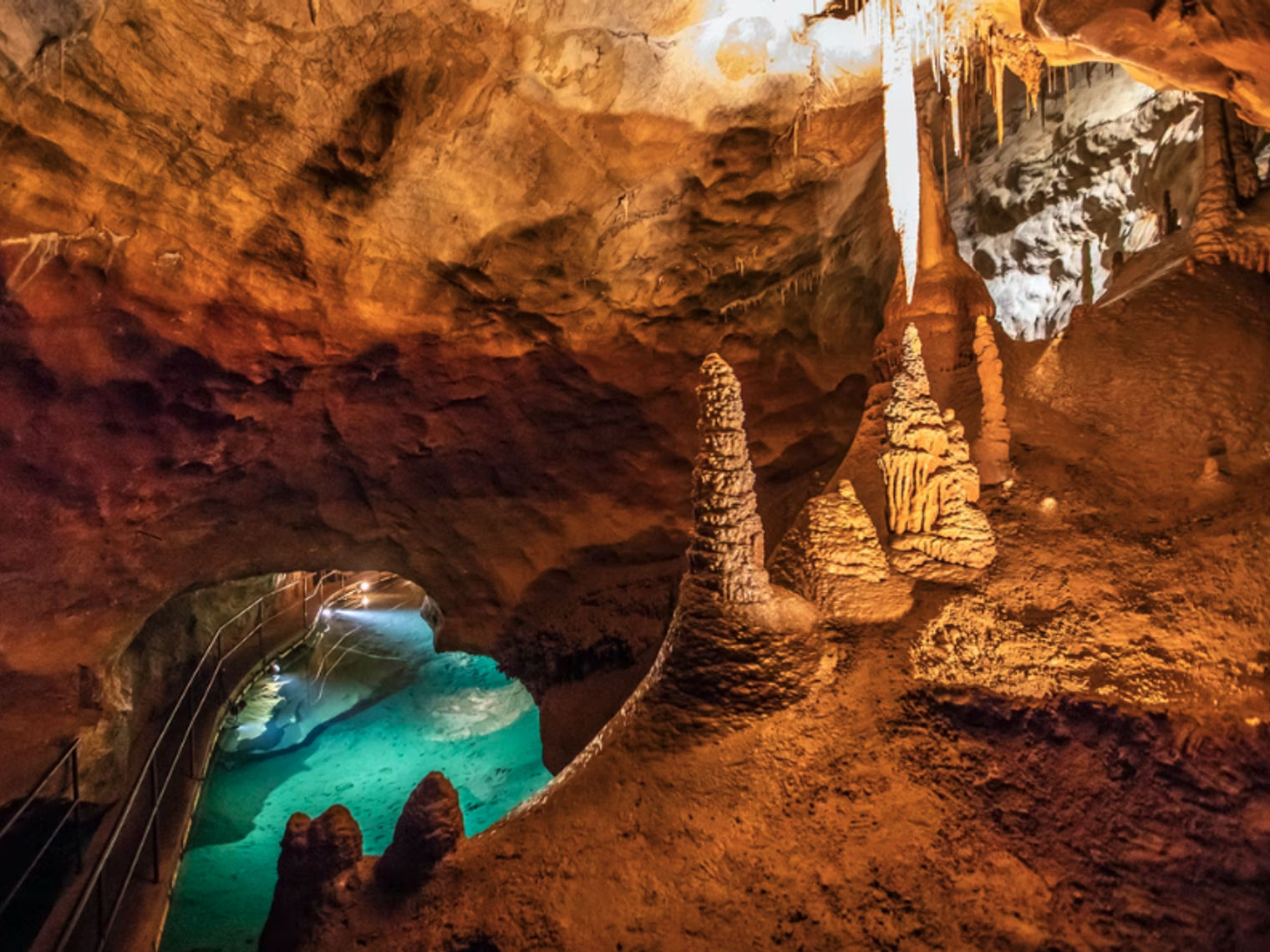 Australien New South Wales Blue Mountains Jenolan Caves