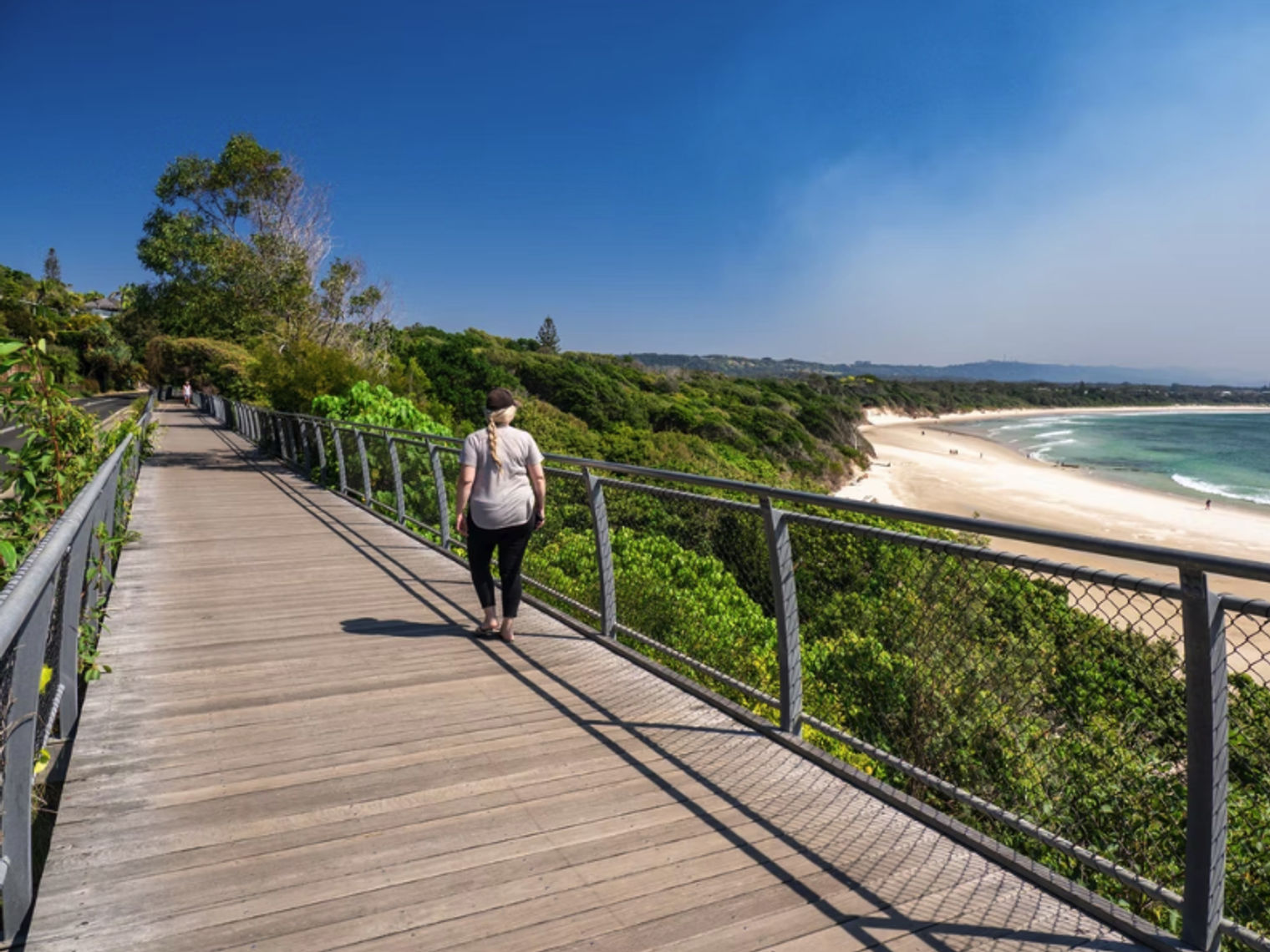 Australien New South Wales Byron Bay Wanderweg