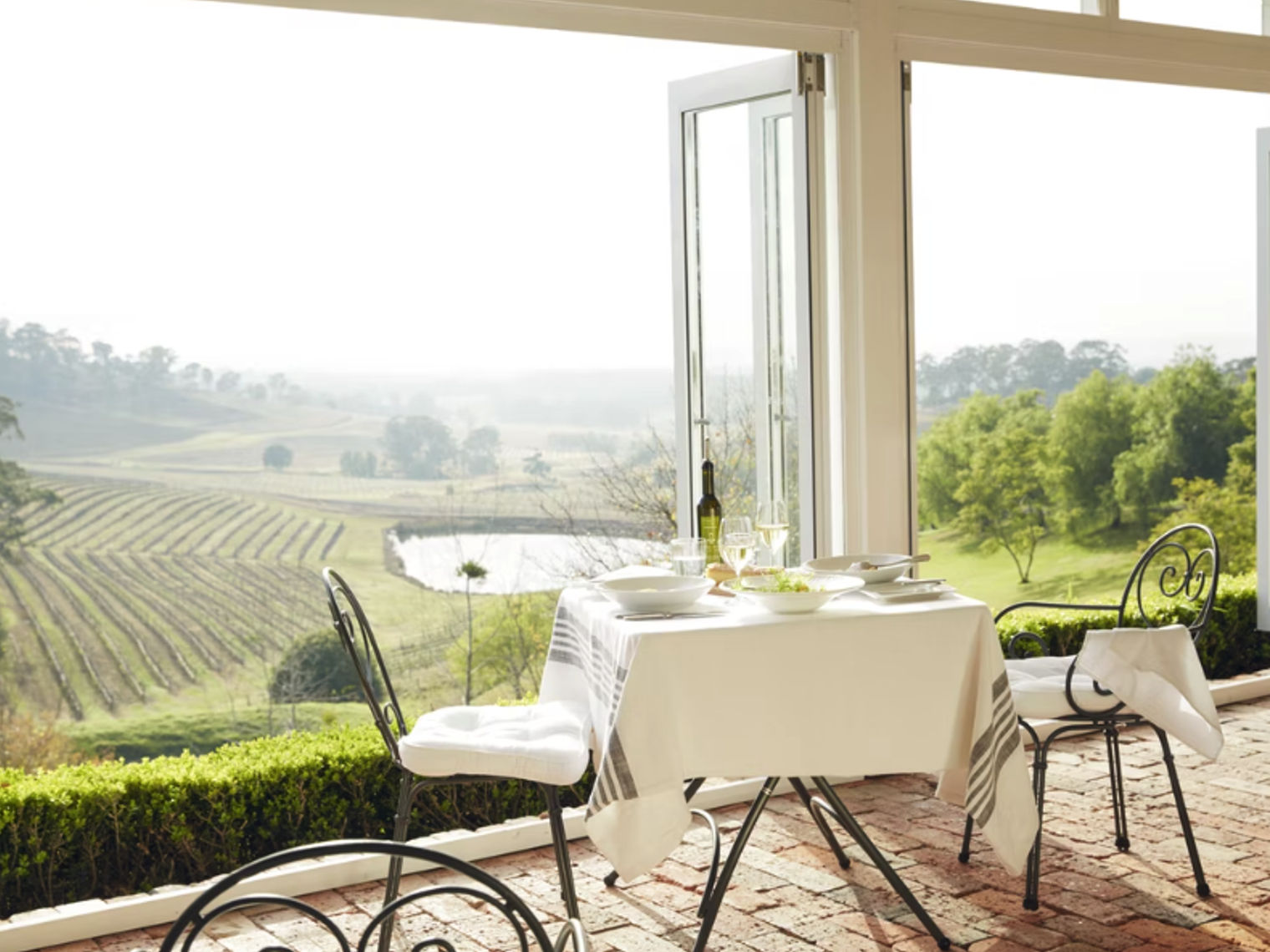 Australien New South Wales Hunter Valley Aussicht