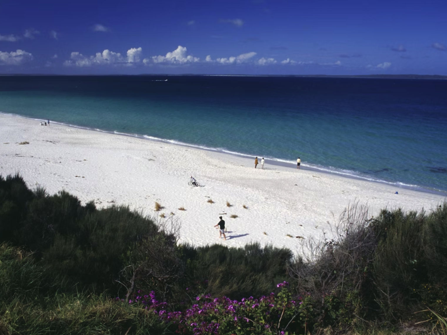 Australien New South Wales Jervis Bay Strand