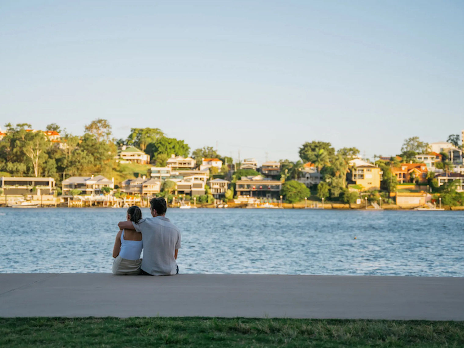 Australien Brisbane New Farm Park