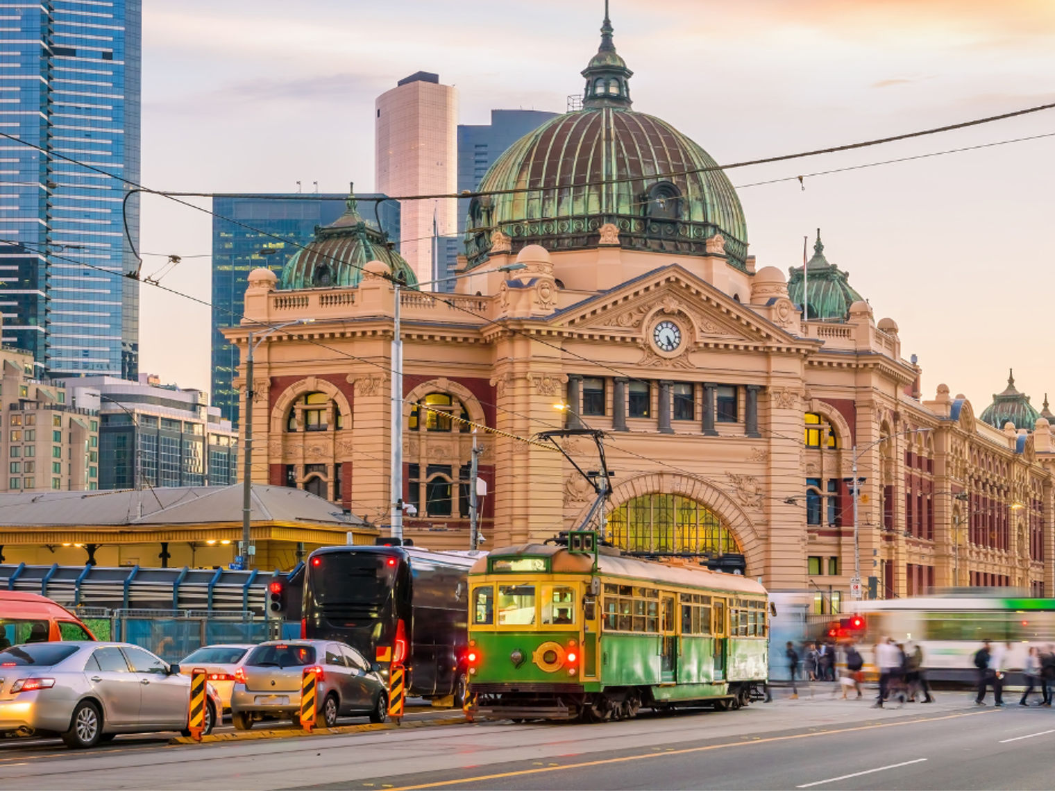 Australien Victoria Melbourne