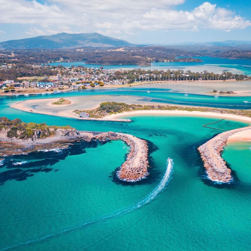 Australien New South Wales Südküste Narooma