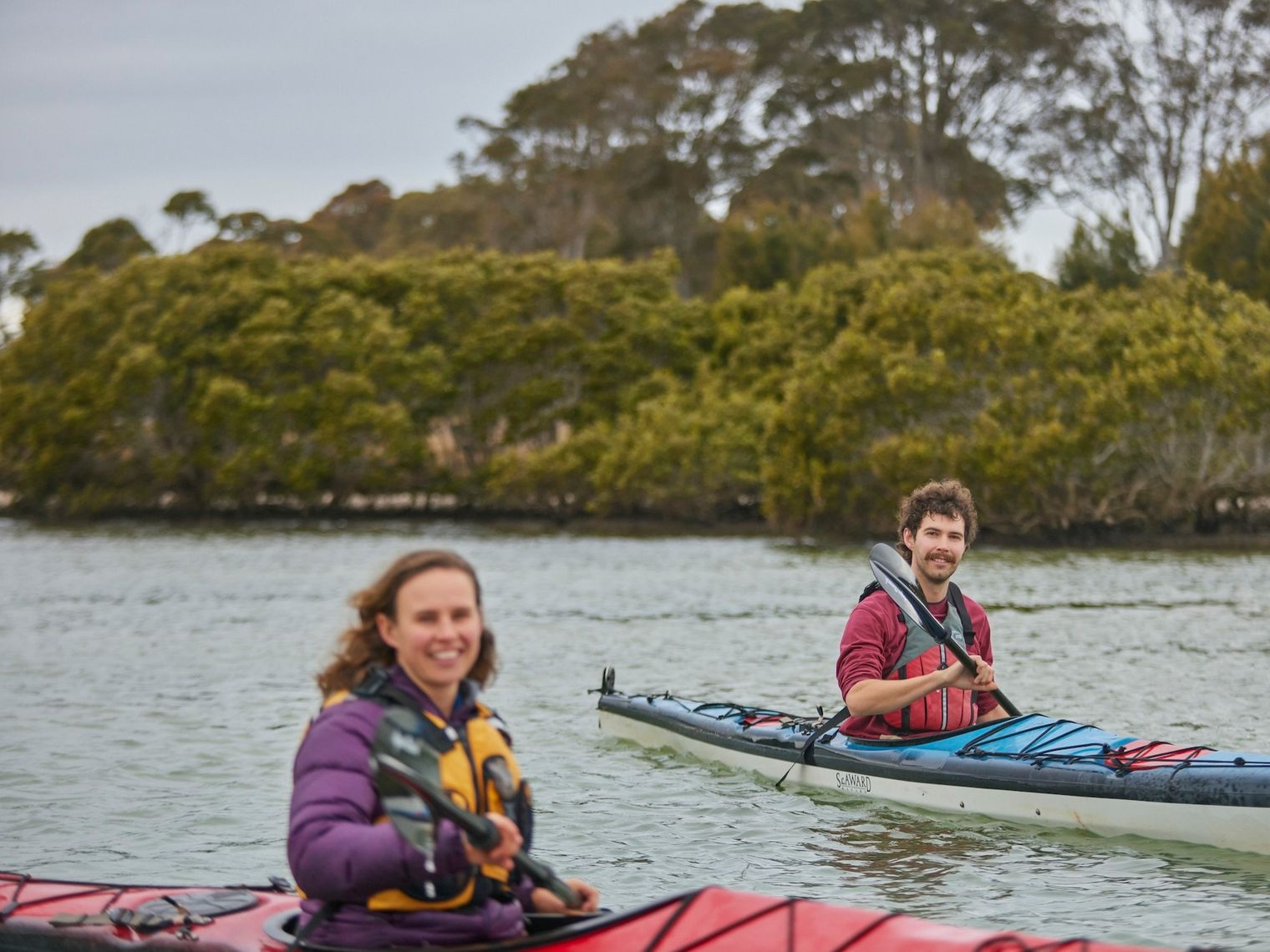 Australia nsw bermagui river kayaking Credit Destination NSW