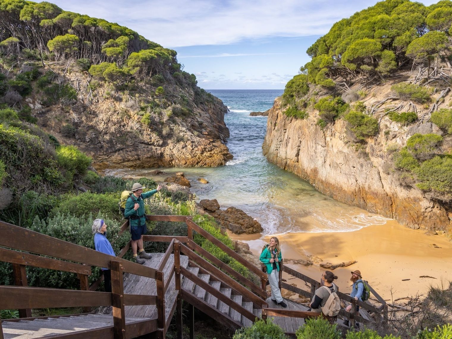 Australia nsw merimbula sapphire coast Credit Destination NSW