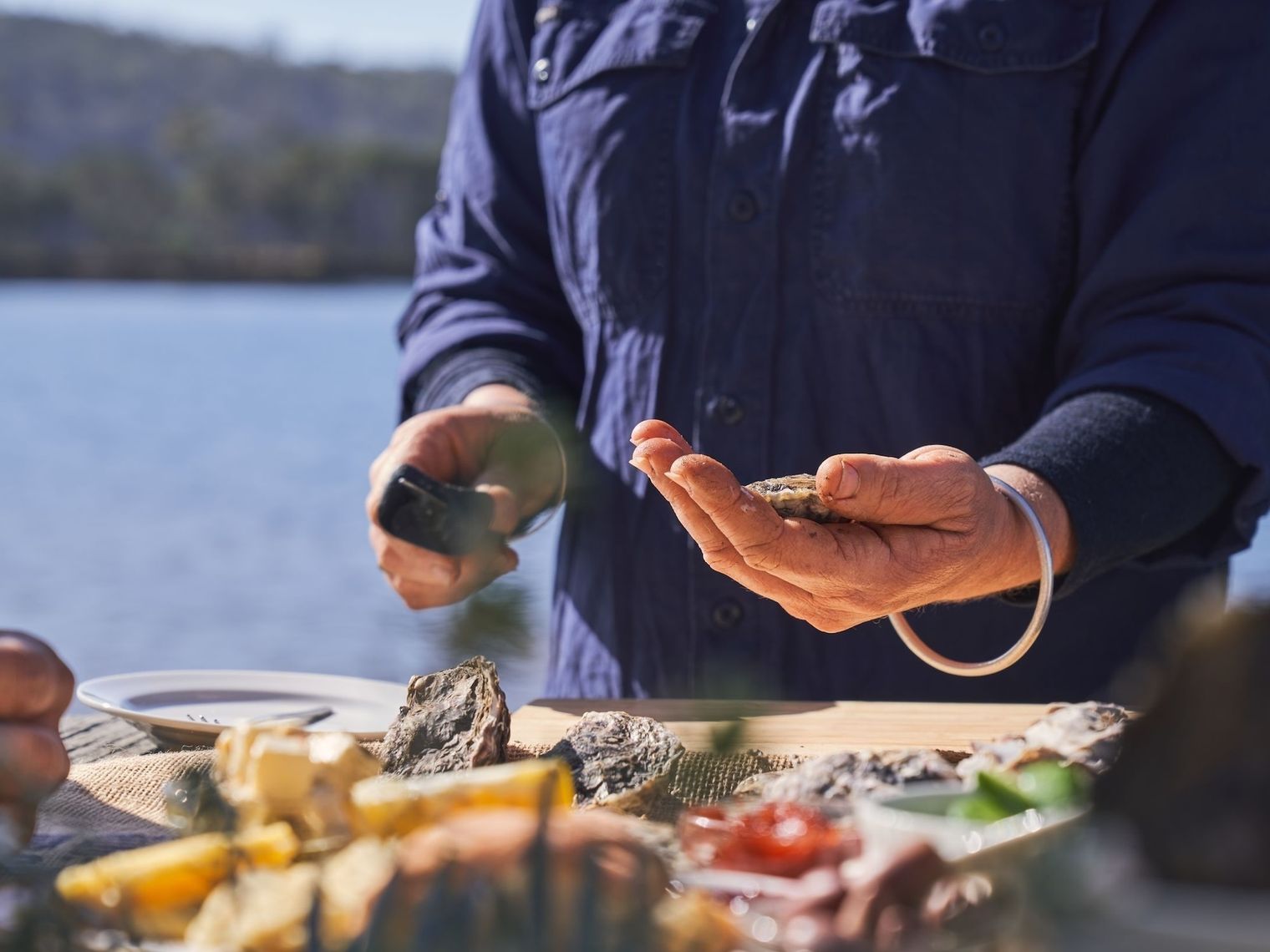 Australia nsw pambula oysters Credit Destination NSW