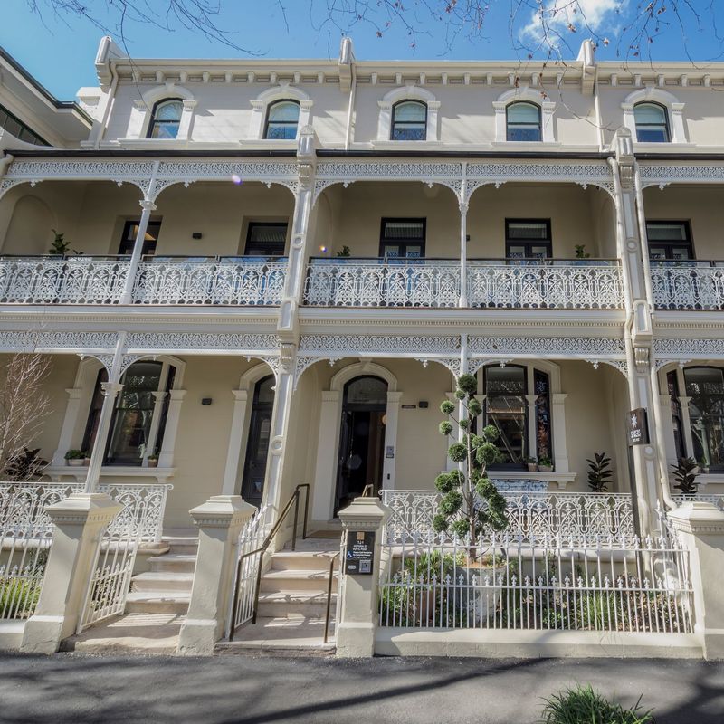 A victorian-style hotel in Potts Point in Sydney