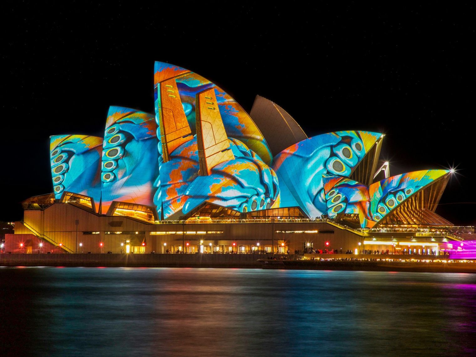 Australien Sydney Vivid Sydney