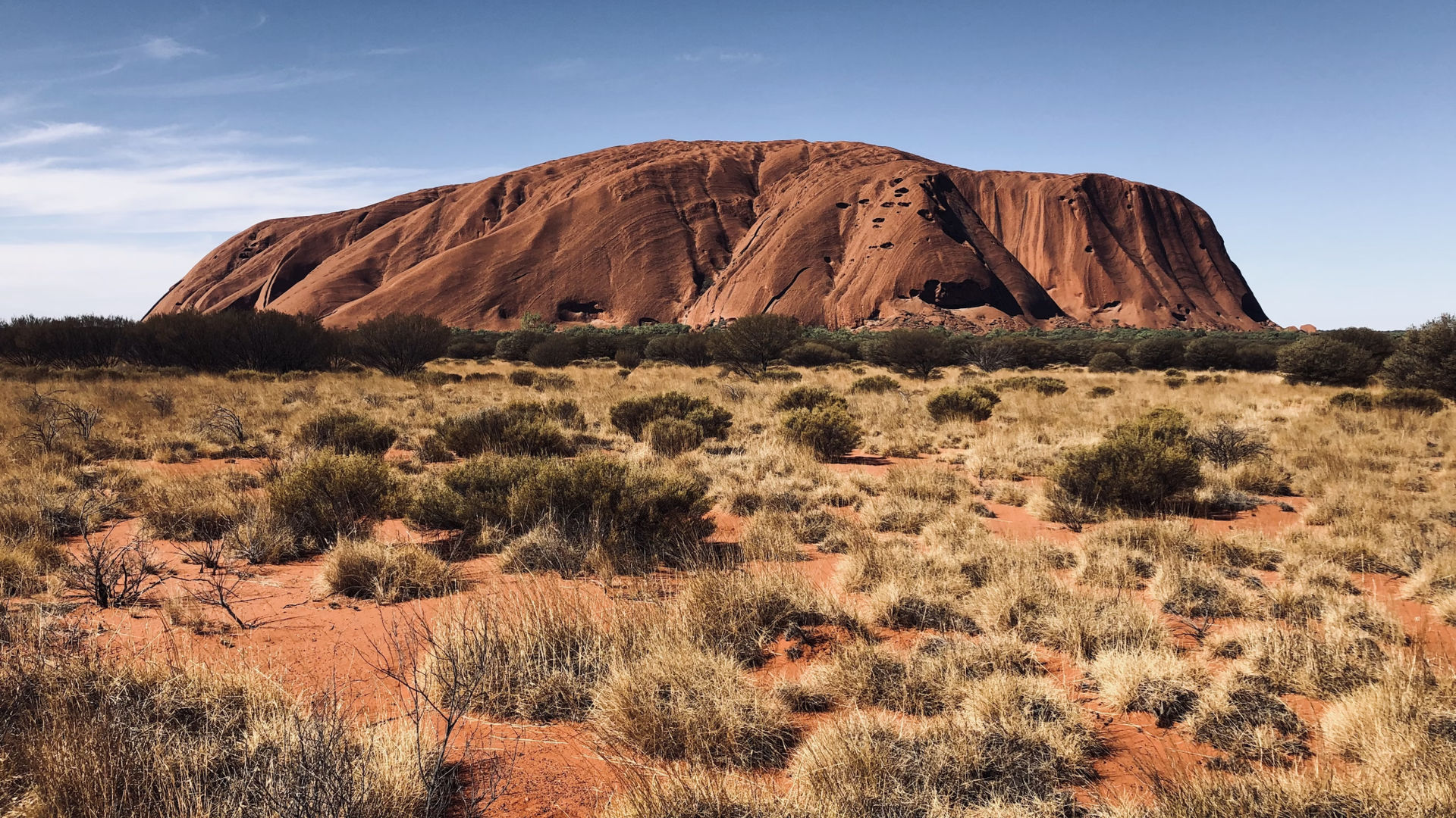 Nationaal park Uluru Australië