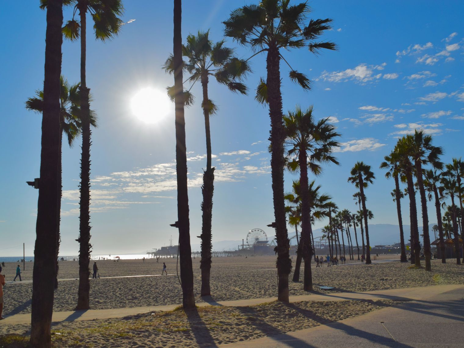 Strand van Santa Monica, VS