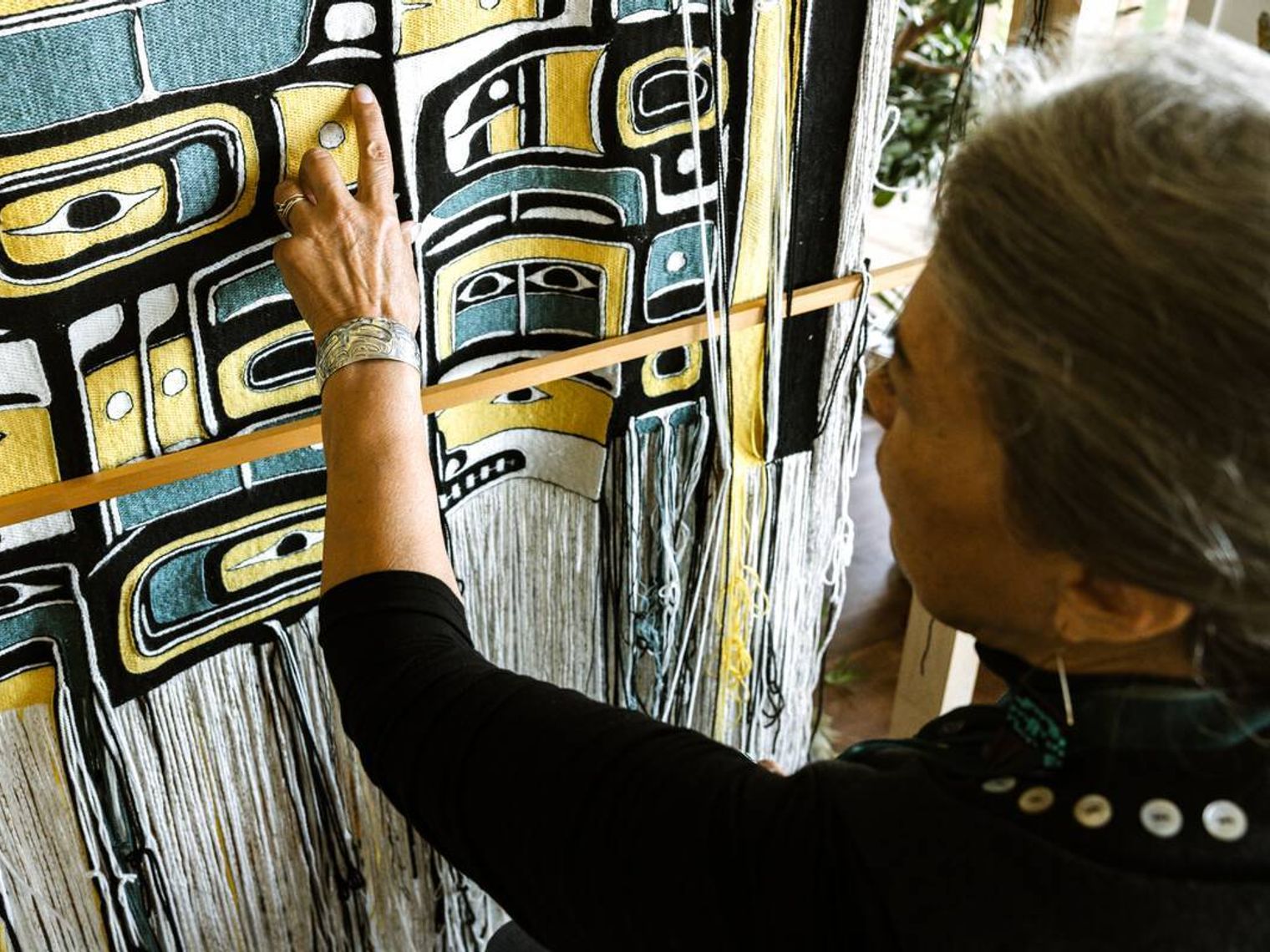 Kanada British Columbia Haida Gwaii indigene