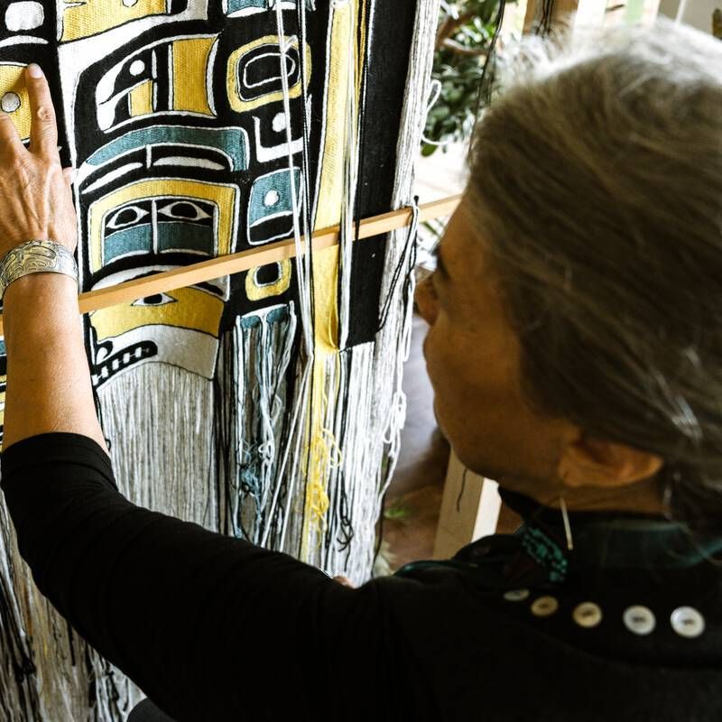 Kanada British Columbia Haida Gwaii indigene