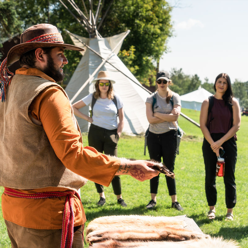 Indigenous tour Canada