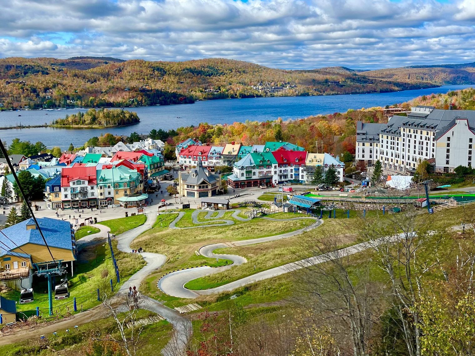 Can mont tremblant laurentians quebec
