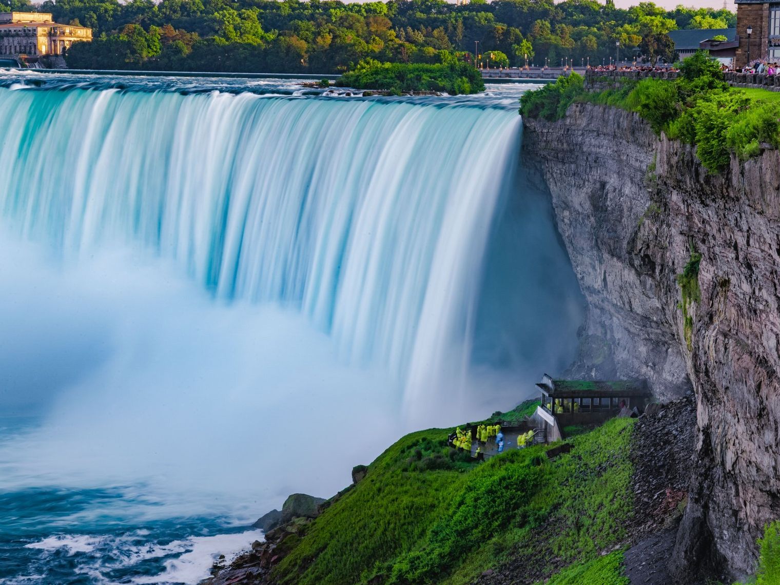 View of Niagara Falls
