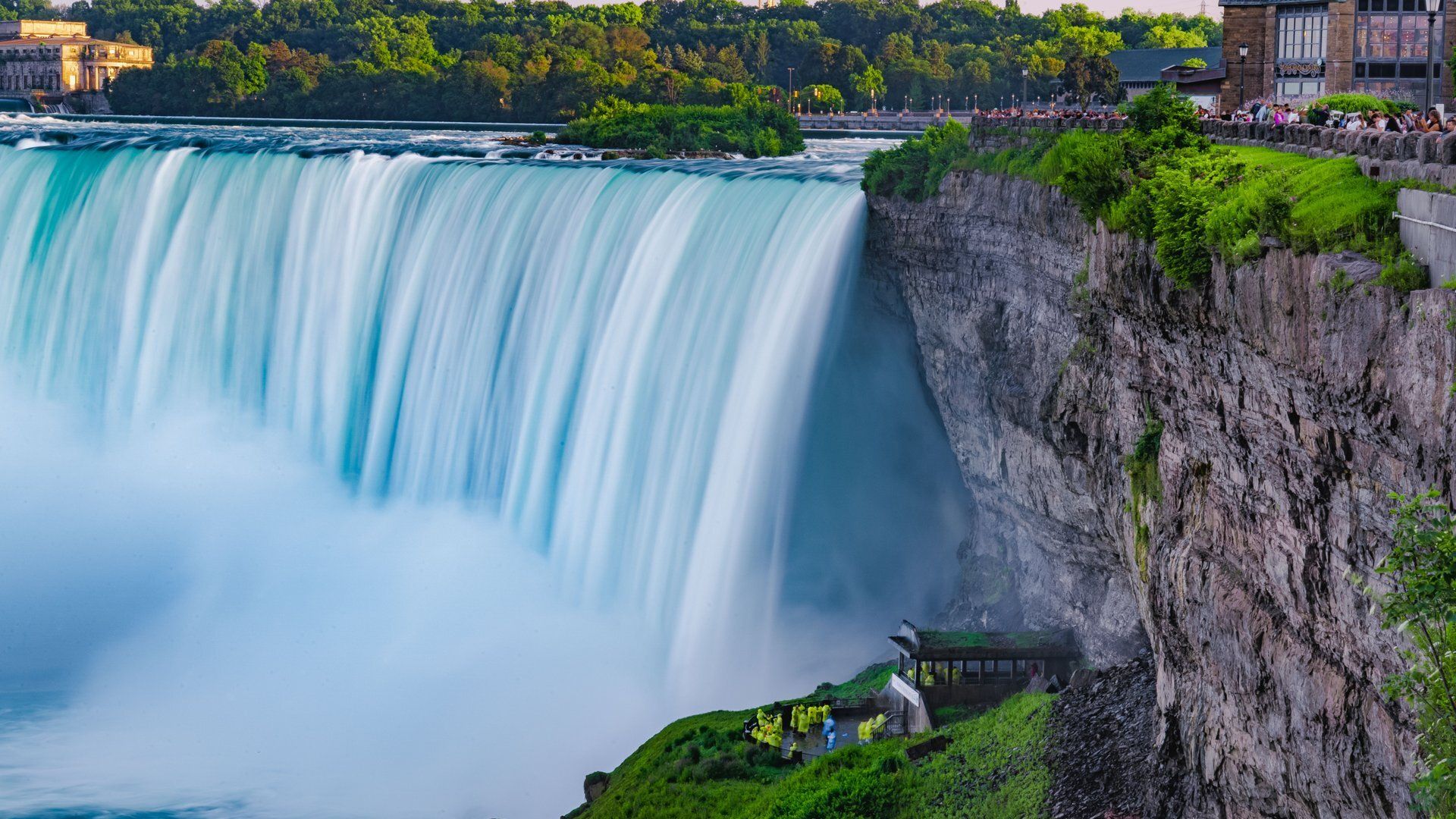 View of Niagara Falls