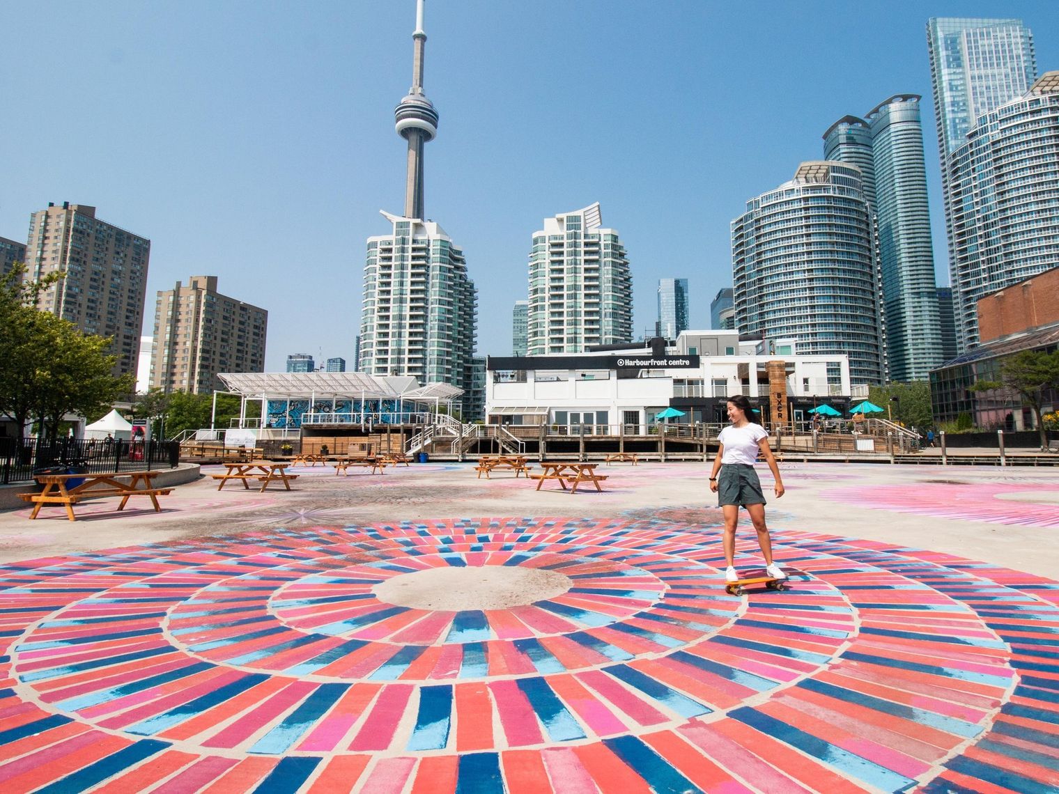 Can toronto city harbourfront