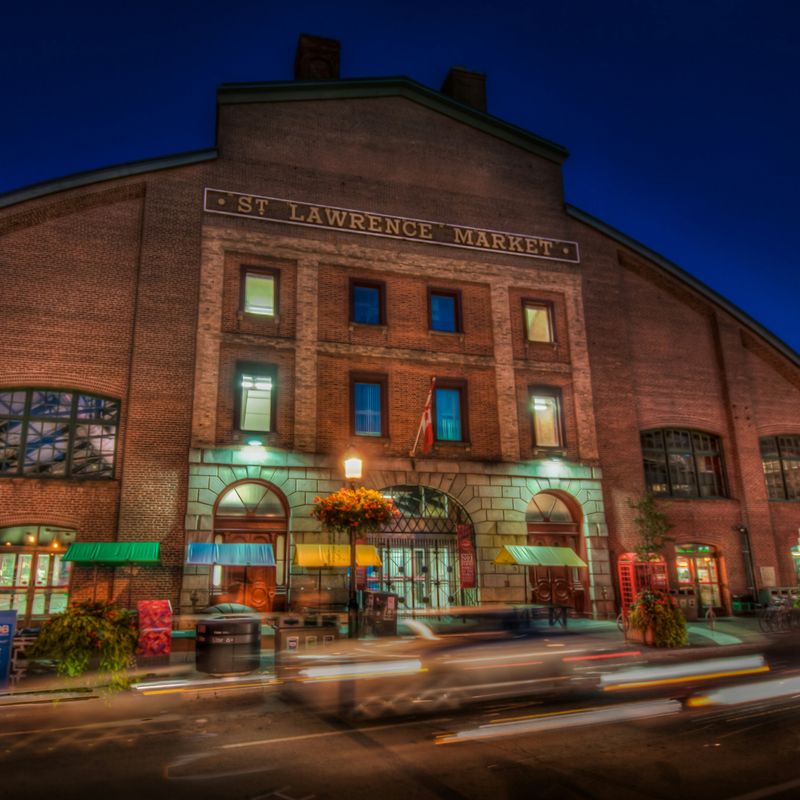 Can toronto food hall st lawrence market