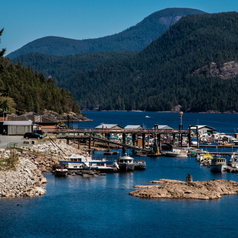 Powell river