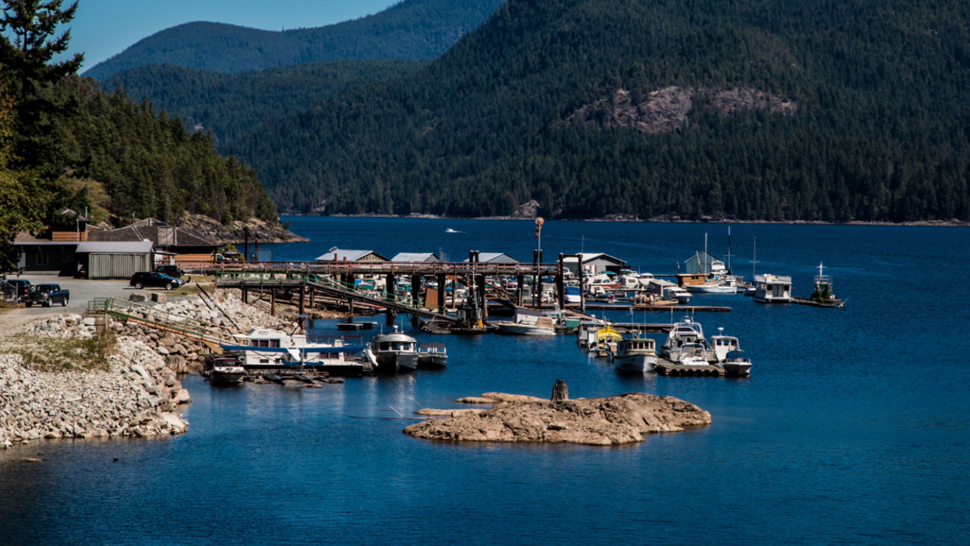 Powell river