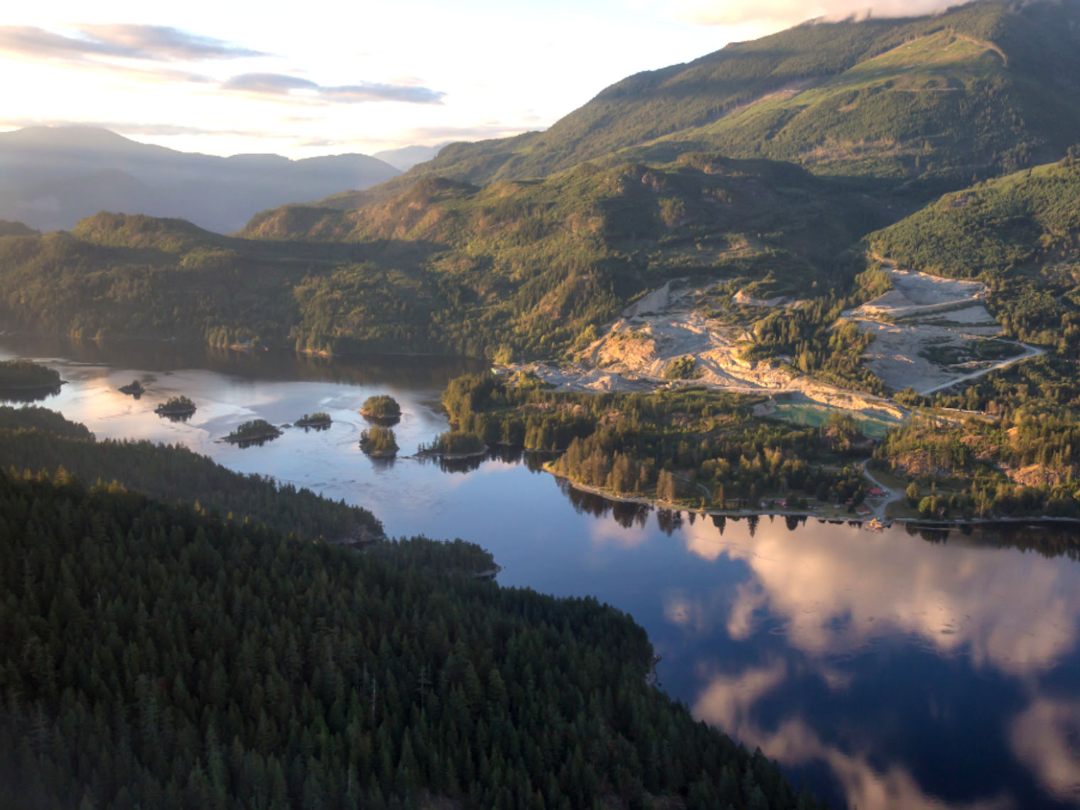 Sechelt inlet