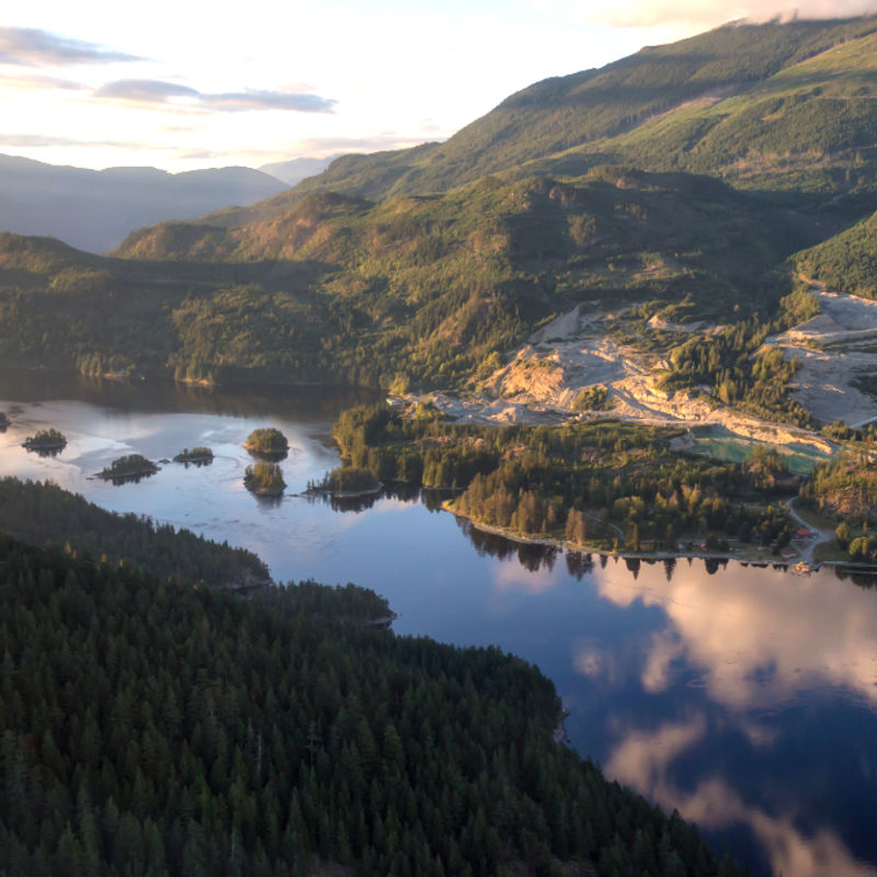 Sechelt inlet