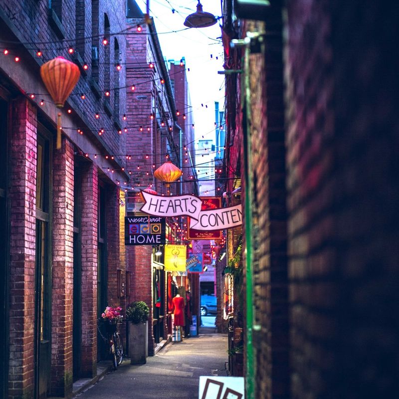 Kanada British Columbia Victoria China town