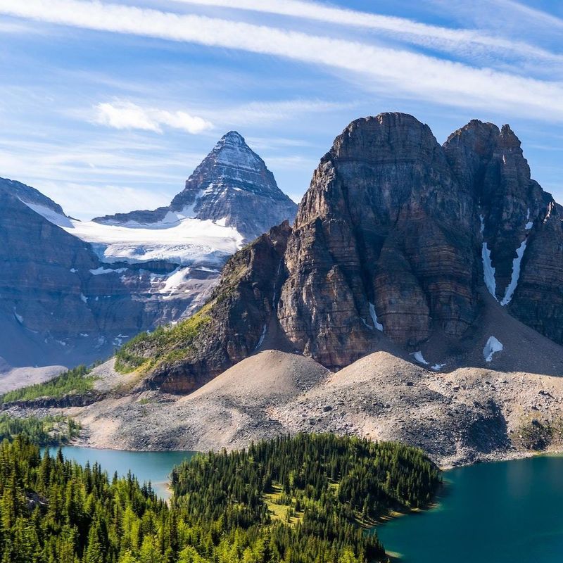Canada British Columbia mount assiniboine