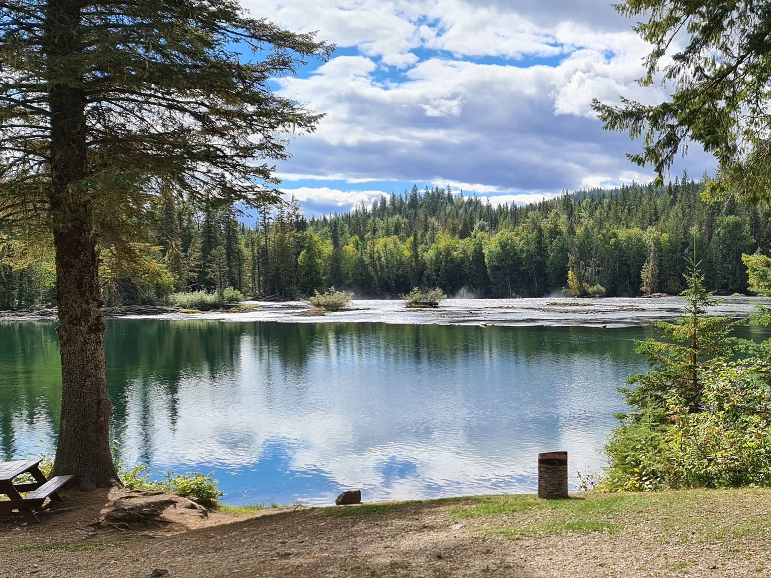 Kanada Wells Gray Provincial Park See