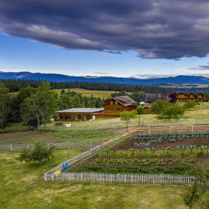 Ranchaccommodatie in Canada