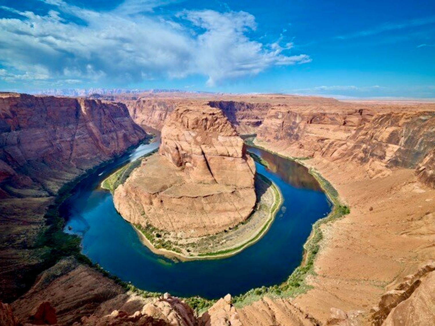 USA Utah Horseshoe Bend Gisela & Peter Riegel