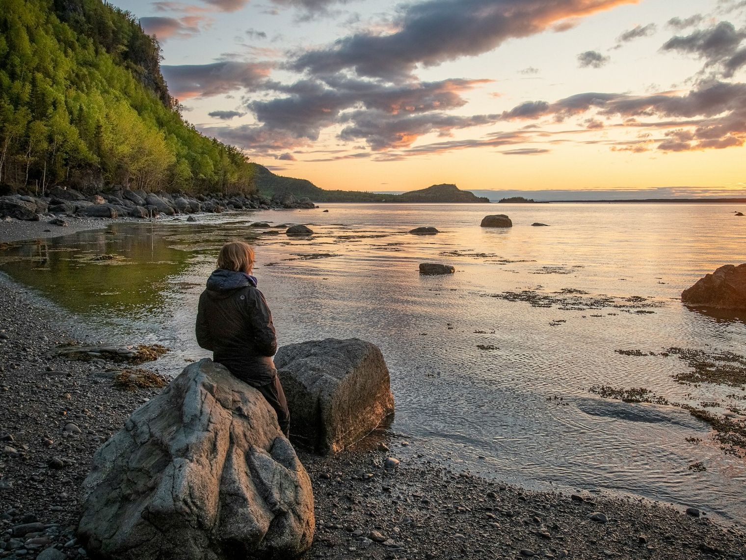 Ost Kanada Québec Küste