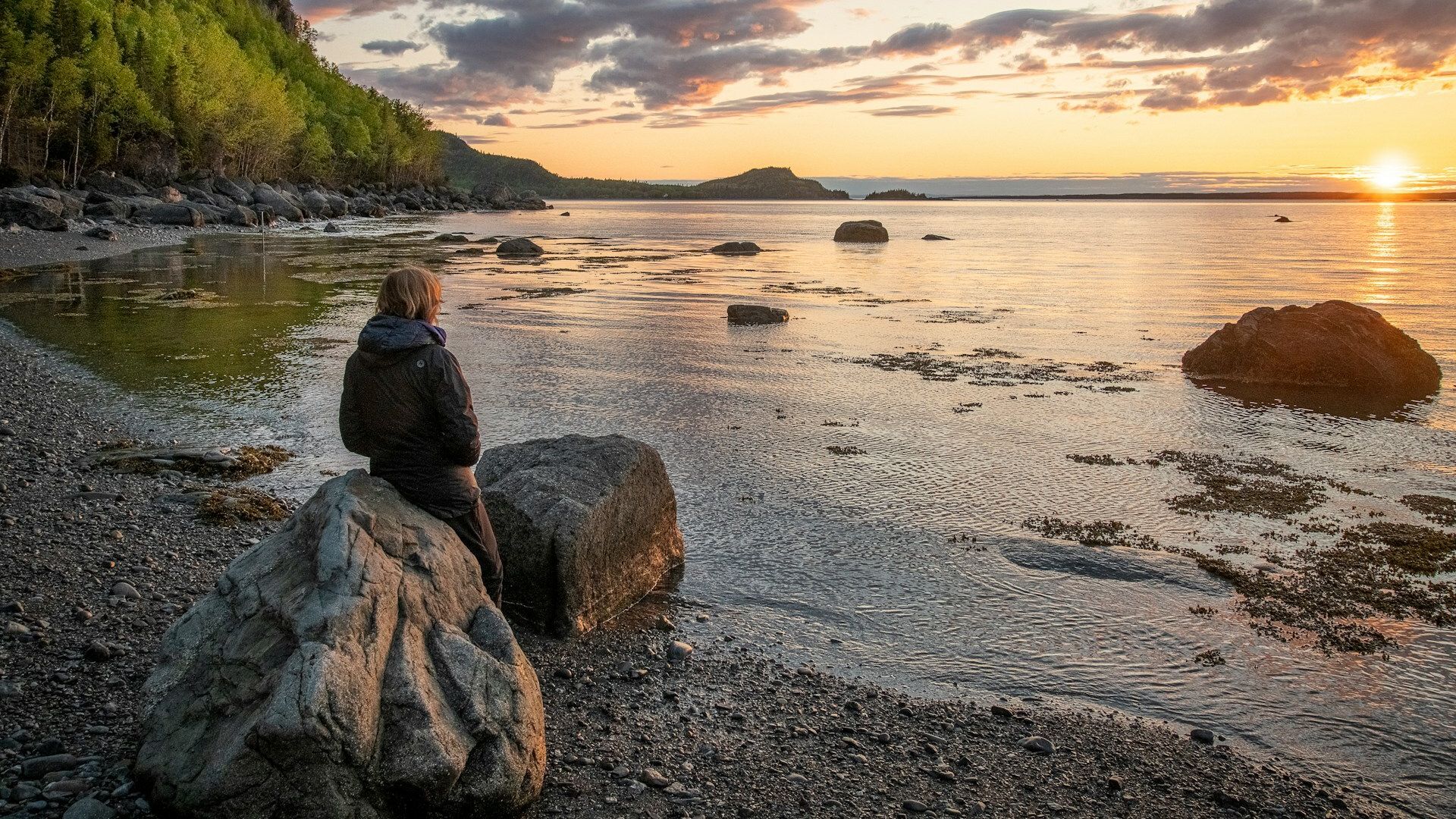Ost Kanada Québec Küste