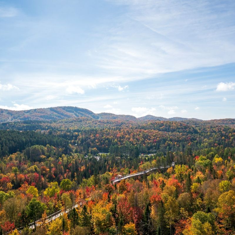 Ost Kanada Québec Herbst
