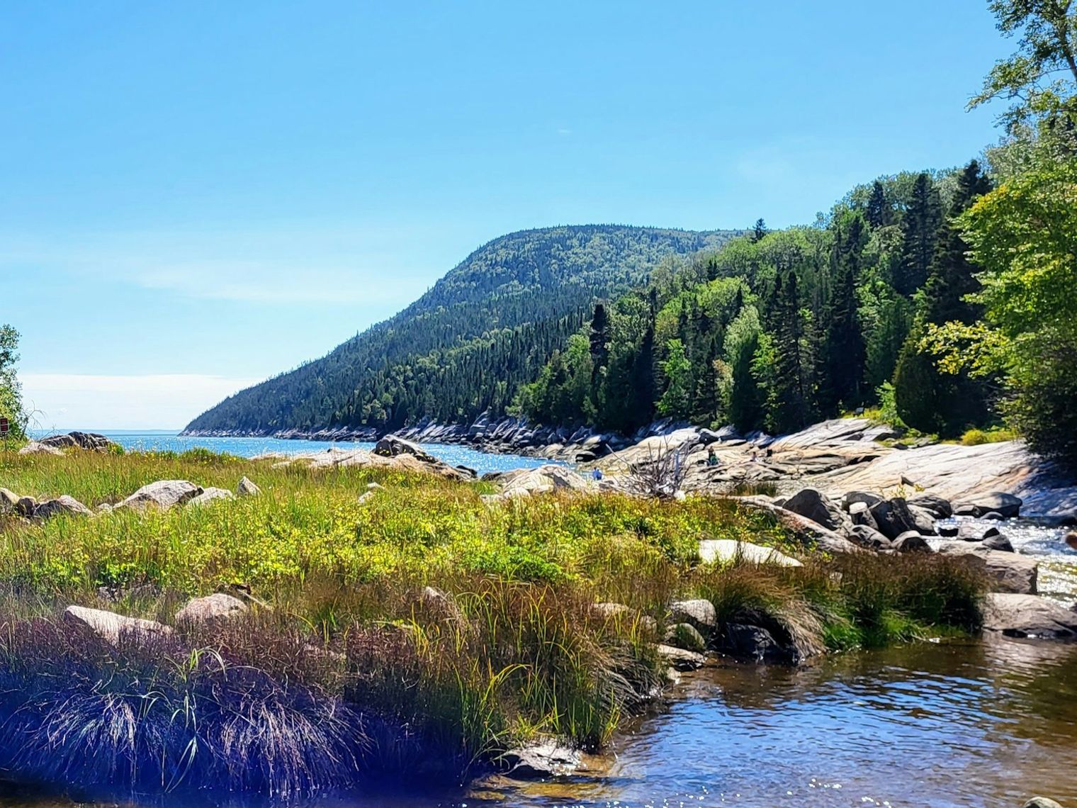 Ost Kanada Québec Natur