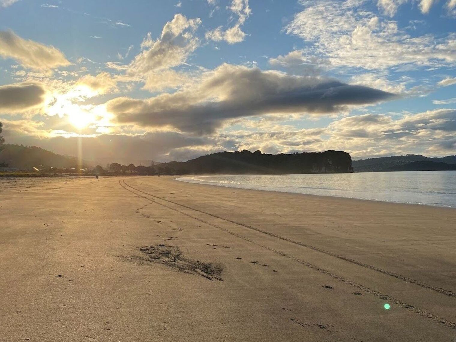 Elternzeit beach