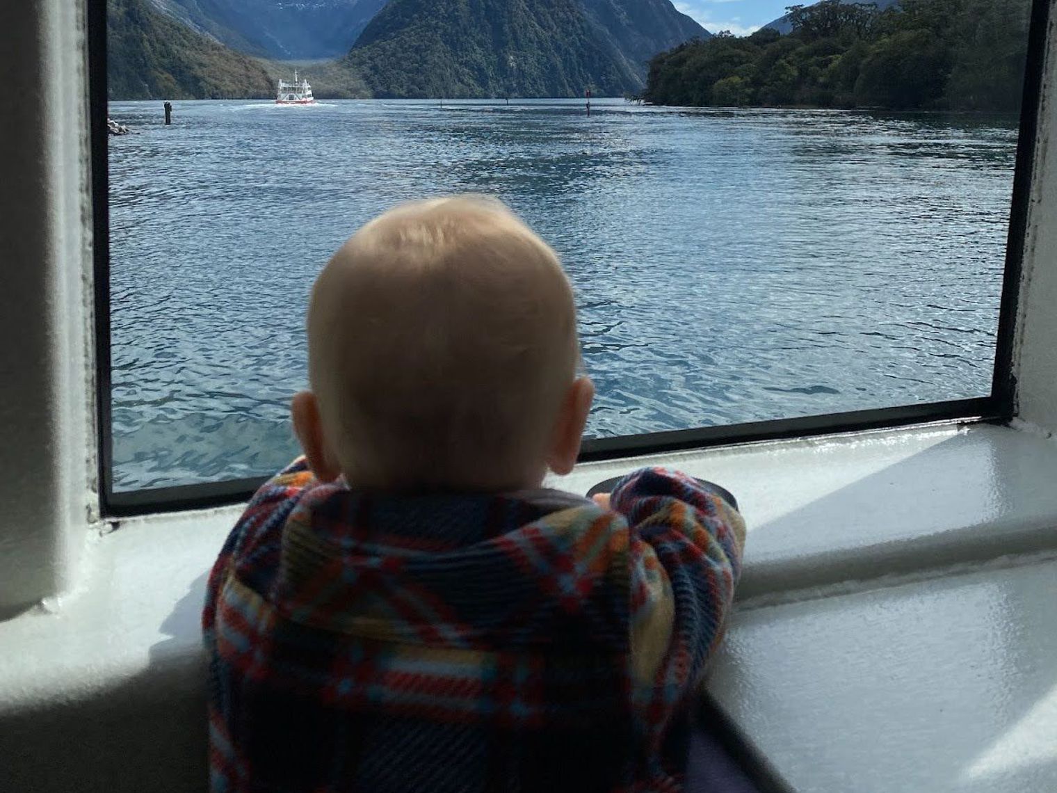 Elternzeit milford sound 2