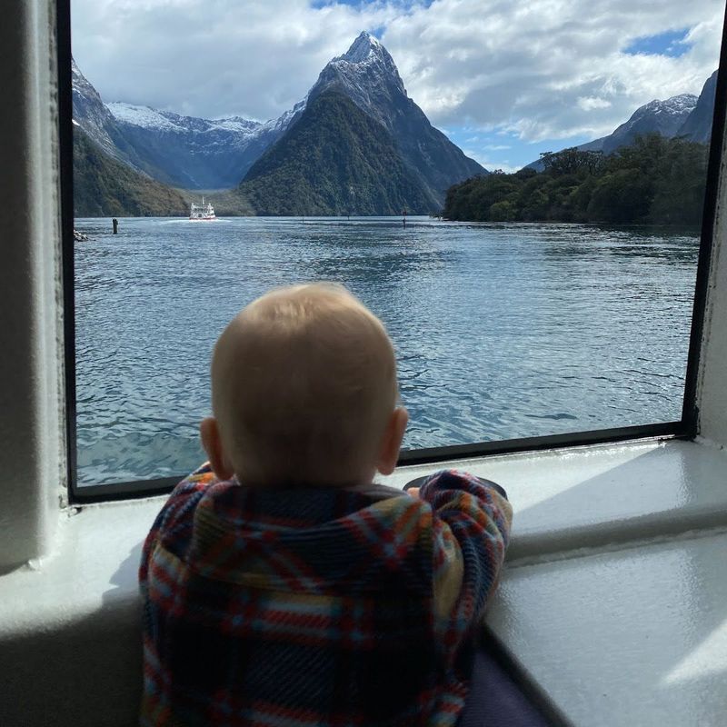 Elternzeit milford sound 2