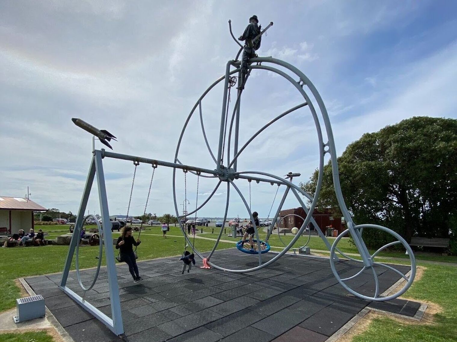 Elternzeit playground