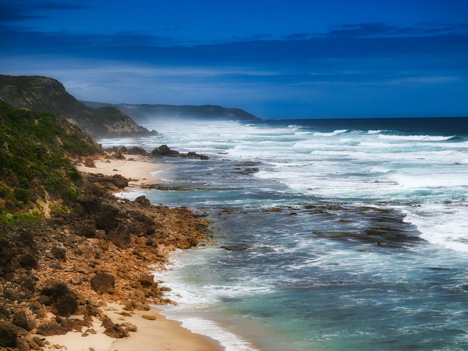Australien Great Ocean Walk Aussicht